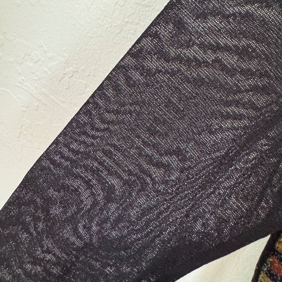 Jean Paul Gaultier Soleil FUZZI Long Sleeve Mesh Top - Picture 4 of 5